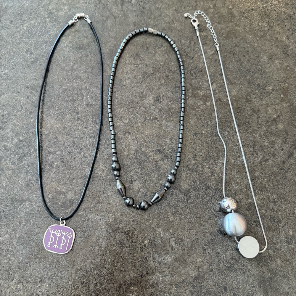 Bundle #3 of 3 necklaces